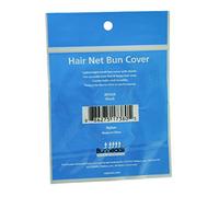 Bunheads BH428 Black Hair Net Bun Cover (1 Pack)