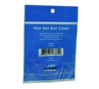 Bunheads BH428 Brown Hair Net Bun Cover (1 Pack)