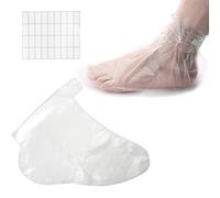 Bunhut 400PCS Paraffin Bath Liners for Foot, Disposable Foot Covers, Paraffin Bath Foot Socks Foot Liners Plastic Socks Booties Pedicure Bags for Thermal Therabath Wax Treatment (400PCS-Foot Cover)