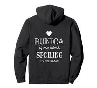 Bunica Is My Name Romania Romanian Grandmother Grandma Pullover Hoodie