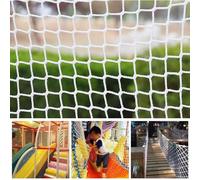 Bunifa Climbing Cargo Net for Kids Outdoor Balcony Safety Net Rope Netting Playground Climbing Net Stairway Railing Safety Net for Children Pets Toys Knotless Polyester Sports Netting
