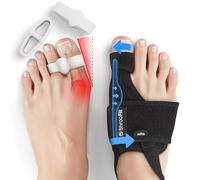 Effective Bunion Corrector for Women Big Toe - for Women and Men - 2-Pack - Relieve Pain, Straighten Toes and Correct Bunions - Orthopedic Toe Straightener - Best Bunion Corrector for Lasting Relief