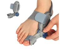 Bunion Corrector for Women Men Big Toe,Adjustable Knob Bunion Corrector for Bunion Relief,Bunion Fix with Bunion Silicone Pad,Suitable for Left and Right Feet(1PCS)