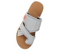 Bunion Corrector Sandals For Women Sandals For Women Cross Band Non Slip Slip On Sliders Lightweight Comfortable Sliders Quick Drying Breathable Slides Durable Summer Diabetic Friendly Shoes
