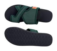 Bunion Corrector Sandals For Women Slip On Sandals Wide Fitting Non-Binding Flexible Sole Sliders Ultra-Soft Cushioned Sliders Diabetic Friendly Plantar Fasciitis Slides Memory Foam Shoes