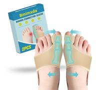 Bunion Corrector Sleeve for Women & Men - Big Toe Alignment with Bunion Pads & Adjustable Foot Sleeve - Hallux Valgus Support & Discomfort Relief - Breathable for Day and Night Use (skin color9, Large