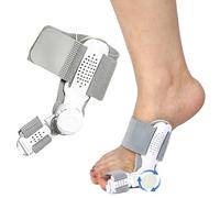 Bunion Fix, Bunion Corrector for Women & Men, Adjustable Fix for Big Toe, Soft Gel Pad for Relief, Splint