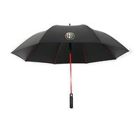 BUniq Car Automatic Folding Umbrella with Logo for Alfa Romeo, Waterproof Windproof sun protection Travel Gear, Men and Women Gifts and Merchandise,B