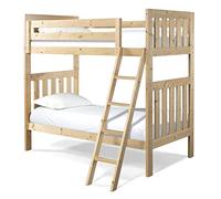 Bunk Bed 200TC 100% Egyptian Cotton Bunk Bed Fitted Sheet 2ft 6" (76cmx191cm) Caravan Campervan - Small Single Bed (Bunk Bed Fitted Sheet, White)