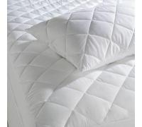 Bunk Bed (2ft 6) Quilted Mattress Protector Non- Allergenic, Breathable & Washable