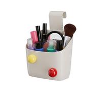 Bunk Bed Basket, Toiletry Container Box, Bed Hook Organizer with Durable Build, Multi-Purpose Storage Box for Cosmetic Toiletries Snacks Stationery Student Dormitory Home Bathroom Closet