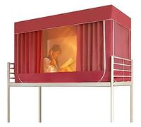 Bunk Bed Canopy Curtains - Blackout, Dustproof, Privacy Enhancer for Comfortable Sleeper Bunks