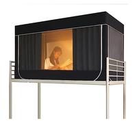 Bunk Bed Canopy Curtains - Blackout, Dustproof, Privacy Enhancer for Comfortable Sleeper Bunks