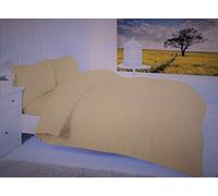Bunk Bed Fitted sheets 2ft 6" Percale PolyCotton By *Textile.Plus* (Latte)