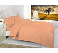Bunk Bed Fitted sheets 2ft 6" Percale PolyCotton By *Textile.Plus* (Peach)