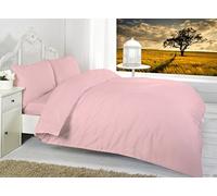Bunk Bed Fitted sheets 2ft 6" Percale PolyCotton By *Textile.Plus* (Pink)
