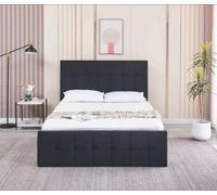 Bunk Bed Kids White 3ft Single Pine Wooden Children Bedroom Furniture KOSY KOALA Black One Size