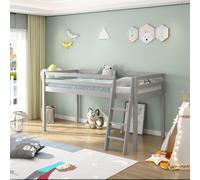 Bunk Bed Kids White 3ft Single Pine Wooden Children Bedroom Furniture KOSY KOALA Grey Single