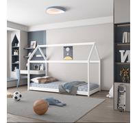 Bunk Bed Kids White 3ft Single Pine Wooden Children Bedroom Furniture KOSY KOALA White Single