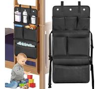 Bunk Bed Ladder Cover 14.8x31.5" Pool Ladder Cover with Storage Bags Bunk Hanging Bed Accessories to Stop Kids from Climbing, Falling, Drowning Pool Guard