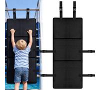 Bunk Bed Ladder Cover, 39x79cm, Prevents Climbing & Falling | Detachable Adjustable Ladder Cover for Bunk Beds, Attic Stairs & Above Ground Pool Ladders, Portable Safety Ladder Lock Cover