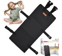 Bunk Bed Ladder Cover,Bunk Bed Ladder Guard 31x15" Bunk Bed Ladder Pads, Folding Bunk Bed Step Pads with Adjustable Buckles, Prevent Climbing for Child Bunk Bed Accessories
