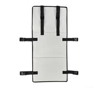 Bunk Bed Ladder Cover,Foldable Bunk Bed Ladder Pad,Ladder Guard, Ladder Lock,For Bunk Bed-78 X 38 X 3.5CM(Grey)