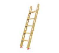 Bunk Bed Ladder Durable Bunk Bed Ladder/Replacement Ladder For Heavy Duty People,Wooden Loft Bed Ladder With Hook Brackets And Non-Slip Feet (Size:150cm(59in))