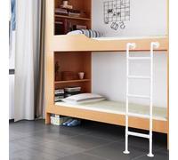 Bunk Bed Ladder - Floor Standing, 47 to 63 Inch Height, Suitable for Attic, Dorm, Library, Deck, and RV Fire Escape Use