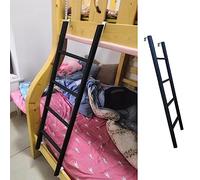 Bunk Bed Ladder Hanging Bed Bunk Ladder - 116cm/ 130cm/ 140cm/ 150cm, Adjustable Hook-on Step Ladder, Bedroom Library Dorm Climb Ladder, Load 330Lbs