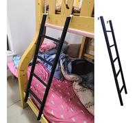 Bunk Bed Ladder Hanging Bed Bunk Ladder - 116cm/ 130cm/ 140cm/ 150cm, Adjustable Hook-on Step Ladder, Bedroom Library Dorm Climb Ladder, Load 330Lbs