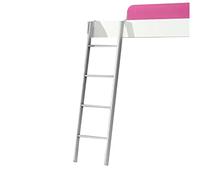Bunk Bed Ladder Hook-on Bunk Ladder Twin Beds Ladders, Smooth Iron RV Bunk Ladder for Home Lift Beds Cabin Top Bunks, 116cm / 130cm / 140cm / 150cm, Adjustable (Size : 116cm/46)