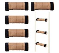 Bunk Bed Ladder Pad - Protective Ladder Cover | Safety Step Mat - Soft Padded Ladder Cushion Improves Comfort for Kids Students Summer Camps