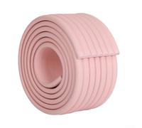 Bunk Bed Ladder Pads, 200cm Foam Step Padding with Cutter, Soft Cushioned Cover for Safe Climbing, Slip-Resistant Stick-On Protector for Kids Dorm Loft Beds, Pink Brown Black Gray Red(Pink)