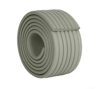 Bunk Bed Ladder Pads, 200cm Foam Step Padding with Cutter, Soft Cushioned Cover for Safe Climbing, Slip-Resistant Stick-On Protector for Kids Dorm Loft Beds, Pink Brown Black Gray Red(Gray)