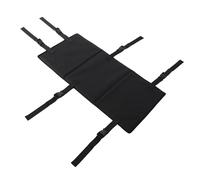 Bunk Bed Ladder Pads, Foldable Bunk Bed Ladder Cover, Double Layer Children Bed Ladder Guardrail, Bed Ladder Guard Ladder Lock with PP Boards Bunk Bed Ladder for Playground