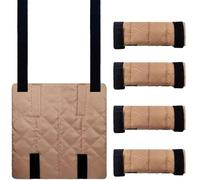 Bunk Bed Ladder Pads - Pack of 4 Dorm Accessories | Dorm Bed Ladder Cover Pillows | Ladder Pads, Ideal for Kids, Students, Summer Camps, Daycare Centres, Boarding, Dorm and AI