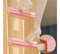 Bunk Bed Ladder Pads, Portable Foam Ladder Pads Anti Slip Self-Adhesive Bunk Bed Ladder Cover Bunk Bed Ladder Pads Cushion for Stair Steps Foot Comfort