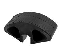 Bunk Bed Ladder Pads - Traction Mats for Ascent | Neoprene Cushioning with Adhesive Backing & Anti-Slip Texture for Dorms, Bunkrooms, Campers and Residences