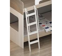 Bunk Bed Ladder with Handle and Non-Slip Rungs for Dorm, Camper, Lofted, Twin, and RV Beds