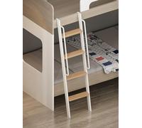 Bunk Bed Ladder with Handle and Non-Slip Rungs for Dorm, Camper, Lofted, Twin, and RV Beds