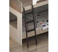 Bunk Bed Ladder with Handle and Non-Slip Rungs for Dorm, Camper, Lofted, Twin, and RV Beds
