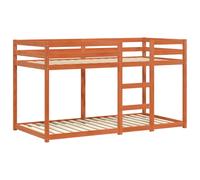 Bunk Bed Loft Bed Children Bed Frame Kids Twin Sleeper Solid Wood Pine vidaXL