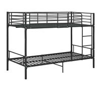 Bunk Bed Metal 90x200cm Bedroom Loft Bed Sleeper for Kids Multi Colours vidaXL