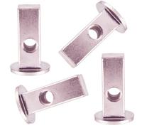 Bunk Bed Square Nut HEAVY DUTY/Replacement/Fixing Kits Square end/Block (2 x Square Nuts)