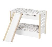 Bunk Bed With Slide For Dolls Goki Genuine Toy Gift Child New