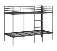 Bunk Bed without Mattress Steel Bed Base Single Bed Double Bed vidaXL
