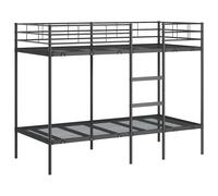 Bunk Bed without Mattress Steel Bed Base Single Bed Double Bed vidaXL