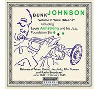 Bunk Johnson - Bunk Johnson, Vol 2: New Orleans: June 1942-February 1945