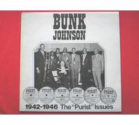 Bunk Johnson - Johnson, Bunk 1942-46 LP Nola LP6 EX/EX 1970s